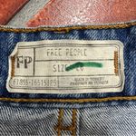 Free People  Wild Rose Denim Mini Skirt Photo 6