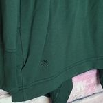 Athleta  PRANAYAMA RESTORE WRAP NIRVANA FABRIC OPEN CARDIGAN PINE FOREST GREEN SP Photo 10
