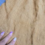 Rachel Comey  Costello Linen Jumpsuit in Wheat Size: S Photo 5