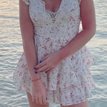 Hello Molly  Mini Floral Dress Photo 0