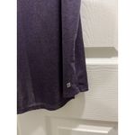 Peloton  Agility Scoop Muscle Tank Top Size Medium Purple Workout Activewear Photo 4