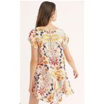 Free People  Strawberry Fields Mini Dress Small Floral Boho Cottagecore‎ Festival Photo 11