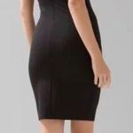 White House | Black Market WHBM Aura Collection Black Sheath Sculpt Fitted Cocktail Career Dress Sz 2 Photo 1