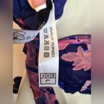 oh la la cheri lingerie Crushed Blue Velvet With Sheer Floral Pattern. Size L Size L Photo 8