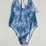 Volcom  'Lost Sea' one piece swimsuit size L Photo 6