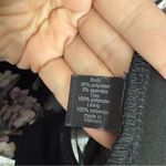 Lane Bryant Lane‎ Bryant Black V-Neck Floral Formal Short Sleeve Dress Size 26/28 Photo 5