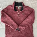 PINK - Victoria's Secret  Sherpa Jacket in Pink and Black Photo 0