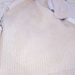 Skies Are Blue  size medium ivory faux suede vest Photo 4