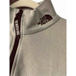 The North Face  1/4 zip Pullover gray size small long sleeve Photo 1