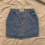 Vintage Jean Skirt Size L Photo 0