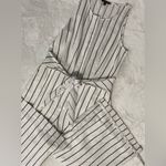 Banana Republic  Cropped Jumpsuit Linen Cotton Blend Photo 1