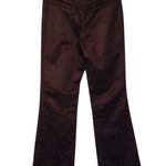 Cache Purple Velvet Thin Corduroy Rhinestone Button Pant New Stretch NWT $118 Photo 2