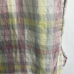 Isaac Mizrahi  Plaid Short Sleeve Top NWT in XS Photo 3