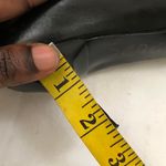 BCBGeneration Y2K Black BCBG silver chain office siren core preppy academia 2” kitten heels pointed toe-6B #gothic #whimsygoth Photo 4