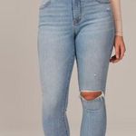 Abercrombie & Fitch Abercrombie High Rise Super Skinny Ankle-Curve Love Photo 4
