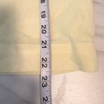 Pure Jill womens 100% linen boat neck 3/4 sleeve casual top yellow xs oversized Photo 6