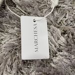 Notte Marchesa Sequin Velvet Trimmed One Sleeve 2 Photo 3