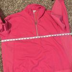 Athleta Triumph Hybrid Half Zip Pink Large Photo 7