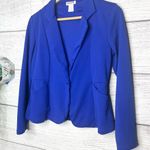 Madrag Royal Blue Cropped BlazerJacket Size Large Photo 1