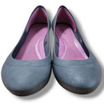 Shoes Size 7 US Women's Crocs Lina Wedge Pumps Dual Comfort Slip On Wedges Women's Shoes Photo 1