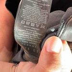 Ted Baker  black leather asymmetric skirt 1 Photo 10