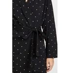 Revolve  Plush Robe M NWT Scrunchie Set Heart Loungewear Sleep Bachelorette Vaca Photo 8