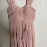 Jenny Yoo  Collection Dusty Pink Formal Bridesmaid Maxi Dress 0 Photo 2