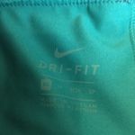 Nike Pro woman’s size XS teal and navy shorts Photo 9