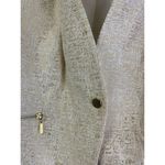 Peter Nygard Women's Grand Luxe Gold & Beige Jacket Photo 4