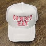 Cowboy Hat White Photo 0