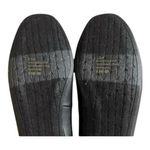 Women Black Elastic Ankle Straps Ballerina Walking Flats Size 8.5M Dress Shoes Black Photo 9