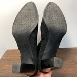 Adrienne Vittadini  Taki Black Faux Suede Heeled Boot Size 11M Photo 1