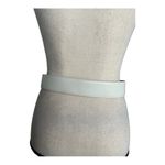 Mondi Accessories Vintage White Genuine Leather Fashion Waist Belt Size 14 Photo 1