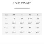 BAND OF THE FREE Libby Gold Floral Bell Sleeve Cropped Top Button Up NWT Small Photo 15