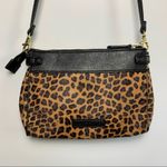 Liz Claiborne Leopard Print Crossbody Purse Photo 2