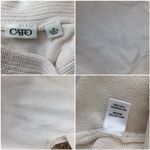 Cato BELERO MEDIUM WOMENS OFF WHITE CAPPED SLEEVE Photo 6