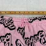 Juniors Barbie Fleece Shorts M Pink Size undefined Photo 6
