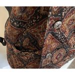 Vintage Spindle River Women’s Vest Sz Small Western Rodeo Dressy Cowgirl Satin Photo 9