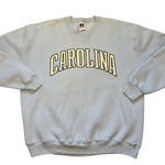 Russell Athletic VTG 80s‎  Carolina University Sweatshirt Womens XL Crewneck USA Photo 0