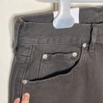 Outerknown  Dune High rise slim fit jeans in Ember size 28 Photo 99