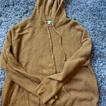 Aerie Oversized Hooded Sweater Photo 0