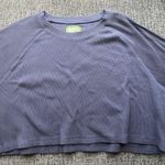 Daily Drills Cropped Thermal Long Sleeve Photo 0