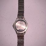 💙 Avon Rainbow Polka Dot Braided Ladies Analog Watch Silver Photo 4