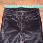 American Eagle  Women’s Hi-Rise Black Corduroy Jeggings Pants – Size 6S Photo 3