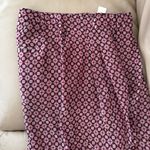 Anthropologie Anthro The Avery Pleated Wide-Leg Trousers by Maeve: Sheer Silk Edition Photo 11