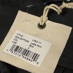 Ser.O.Ya Lydia Button up Cotton Halter Open Back Shirt Black Size Small NEW Photo 7