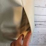 Vintage Leather USA ladies white leather Retro coat jacket size medium Photo 6