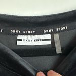 DKNY  Sport Wide Sleeve Velour Sweatshirt Size L Photo 2