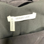 Derek Lam  10 Crosby Black Silk Criss Cross Dress‎ Photo 8