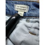 Madewell  The Perfect Vintage Jean High Rise Mom Jean in Belbury Wash TEN… Photo 5